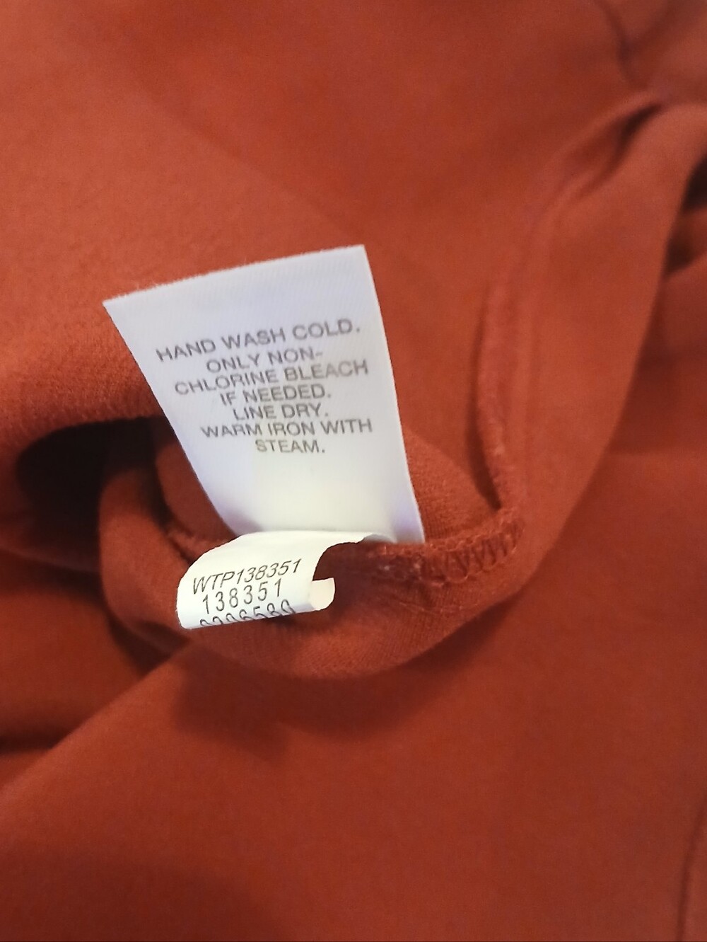 J. Jill Cranberry Red 3/4 Sleeve Swing Tunic XS - Picture 11 of 11